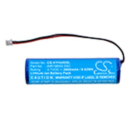 ILB GOLD Replacement For Honeywell, Inr18650-3Sc Battery INR18650-3SC BATTERY